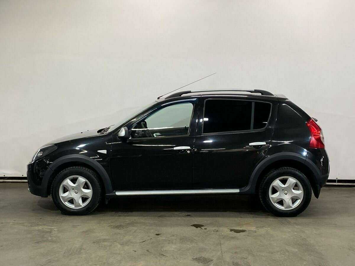 Купить Renault Sandero с пробегом. Фото: #7