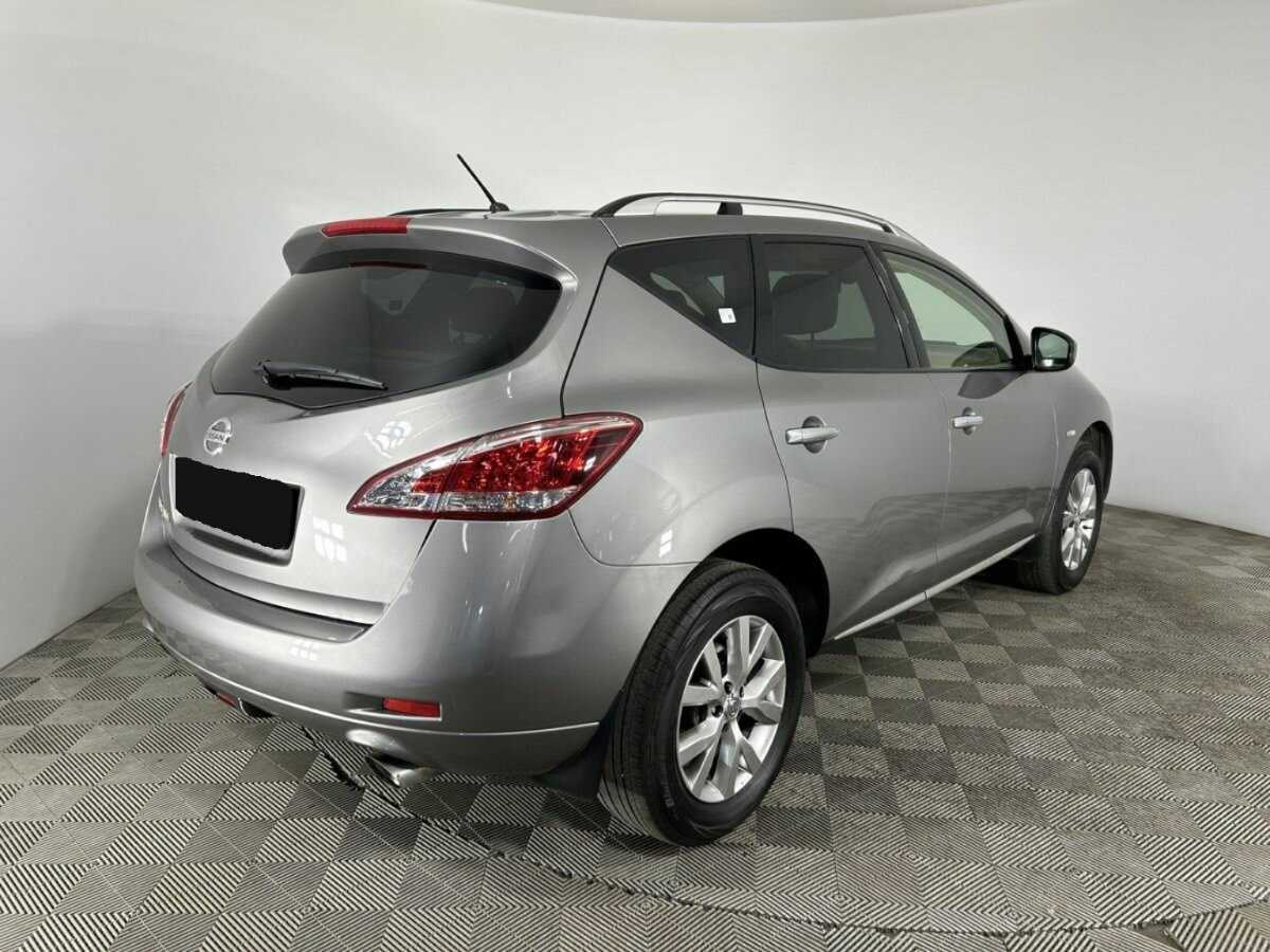 Купить Nissan Murano с пробегом. Фото: #5