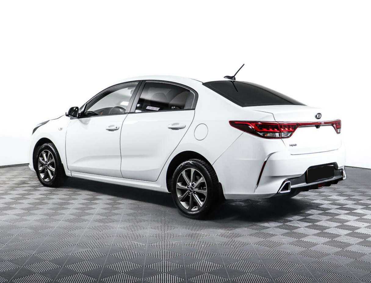 Купить Kia Rio с пробегом. Фото: #6