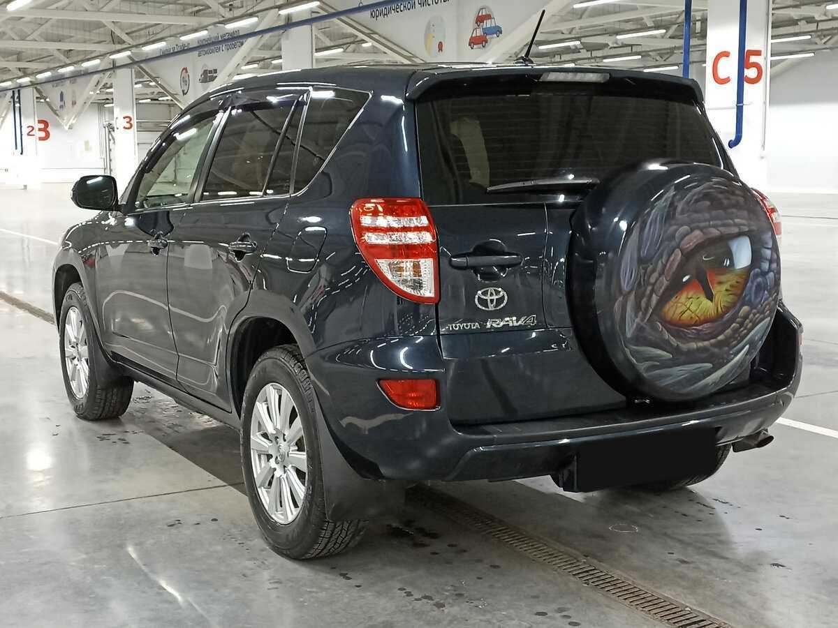 Купить Toyota RAV4 с пробегом. Фото: #6