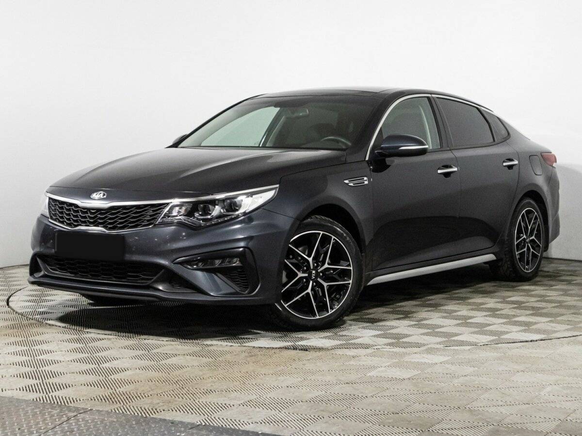 Купить Kia Optima с пробегом. Посмотреть фото
