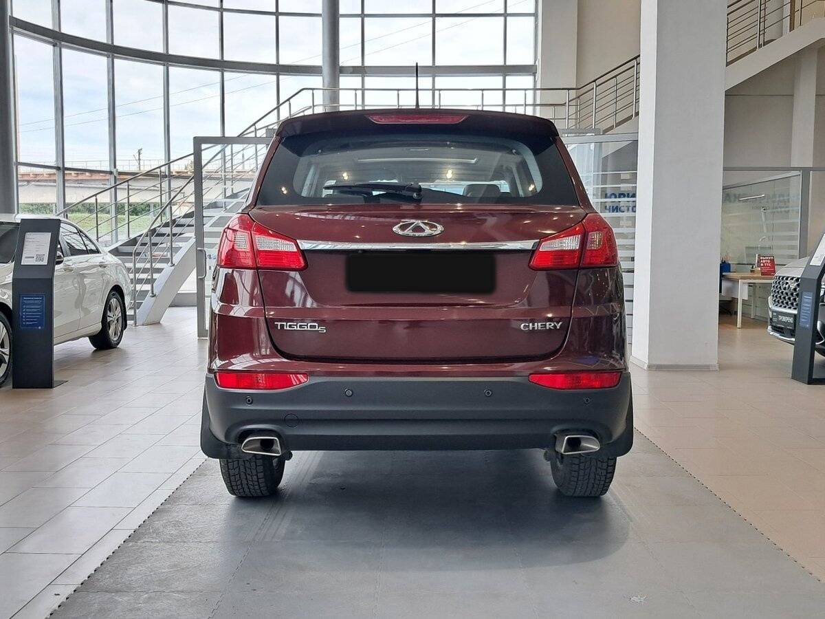 Купить Chery Tiggo 5 с пробегом. Фото: #5