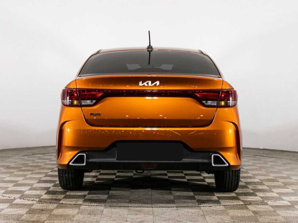 Купить Kia Rio с пробегом. Фото: #5
