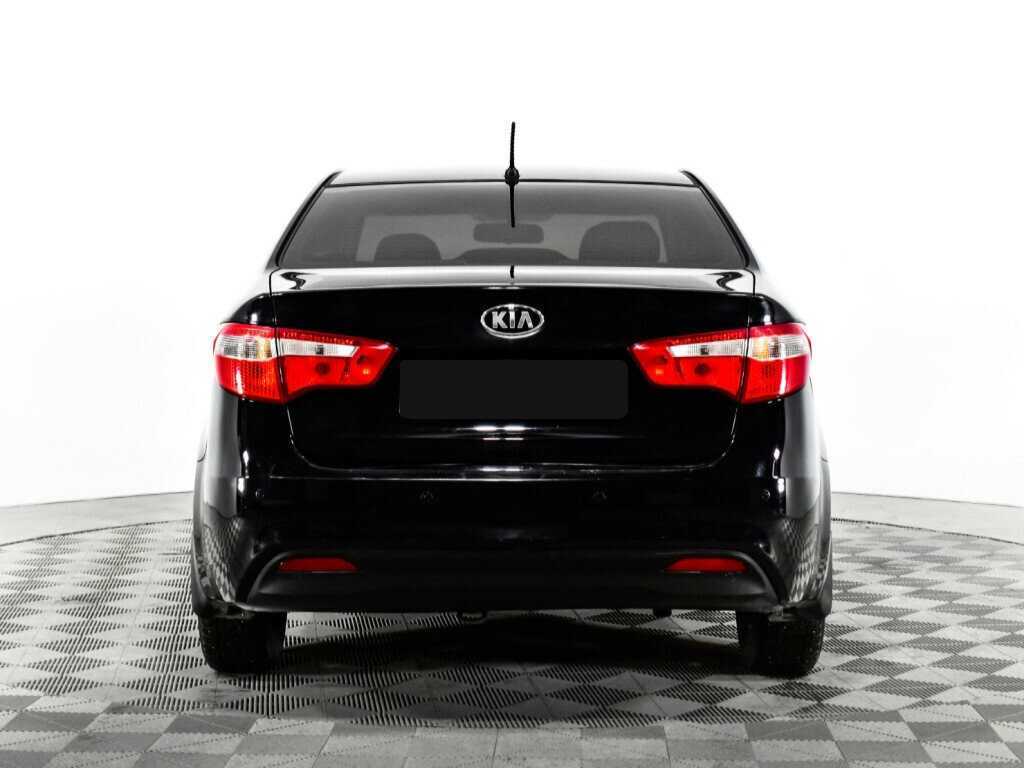 Купить Kia Rio с пробегом. Фото: #5