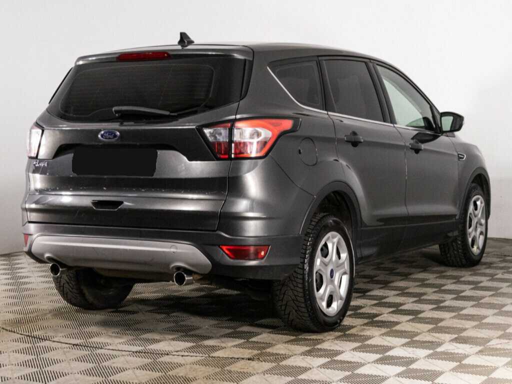 Купить Ford Kuga с пробегом. Фото: #4