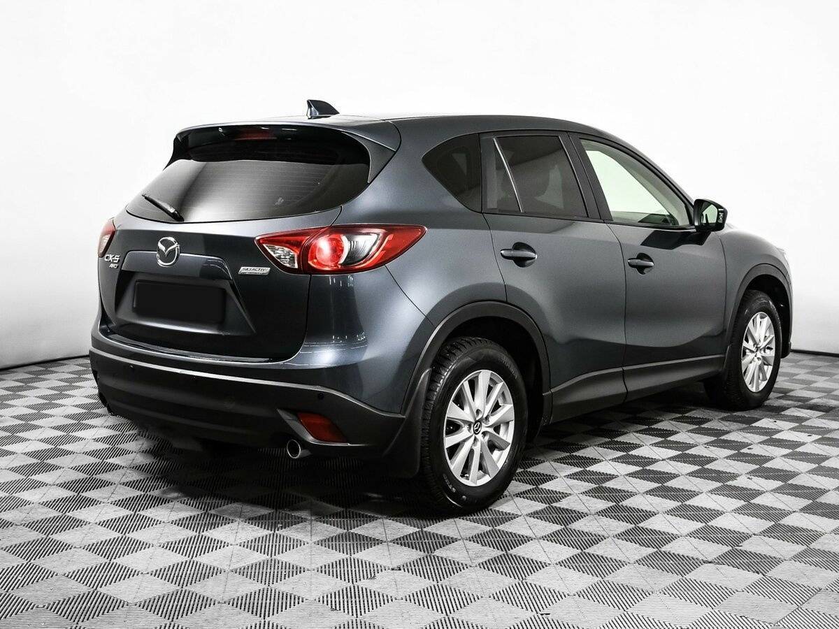 Купить Mazda CX-5 с пробегом. Фото: #4