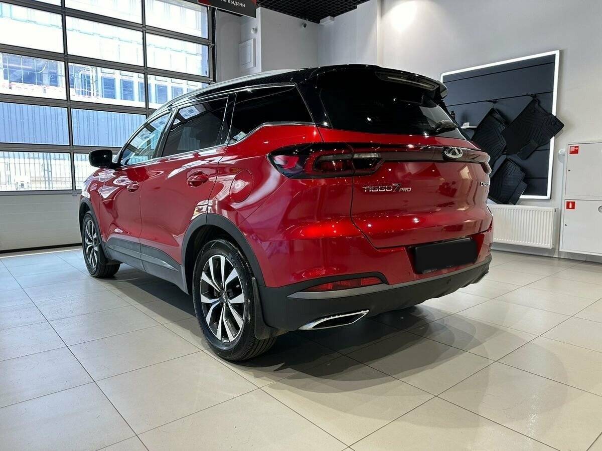 Купить Chery Tiggo 7 Pro с пробегом. Фото: #5