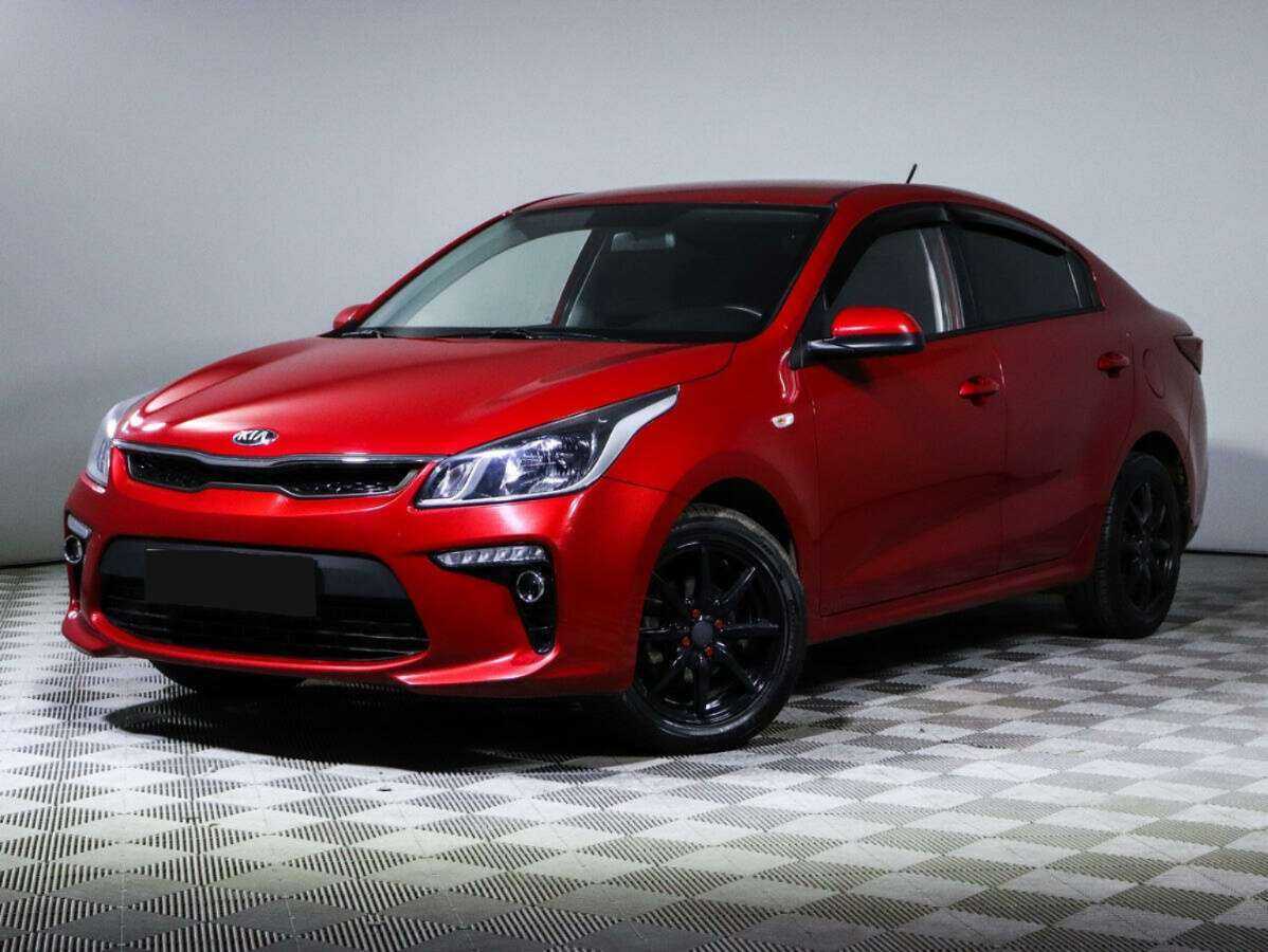 Купить Kia Rio с пробегом. Посмотреть фото