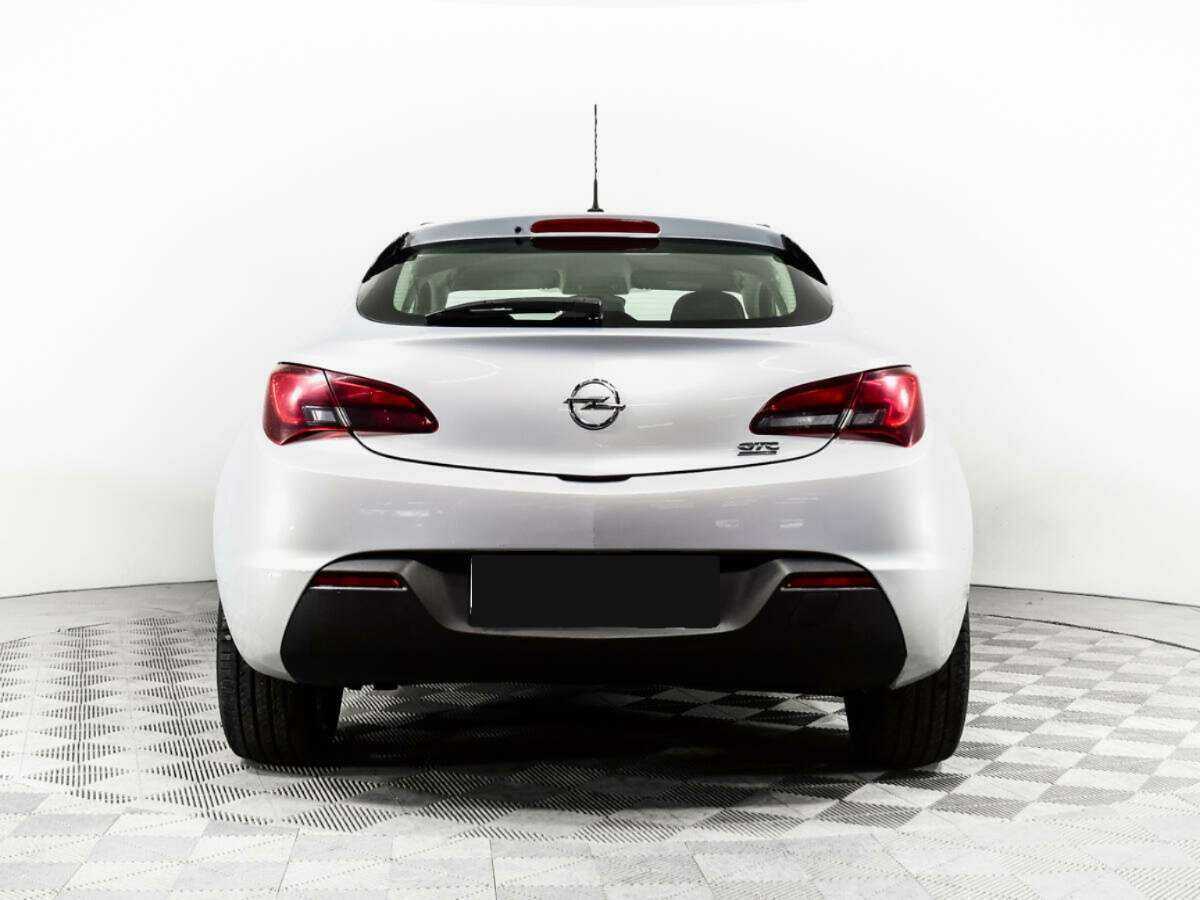 Купить Opel Astra с пробегом. Фото: #5