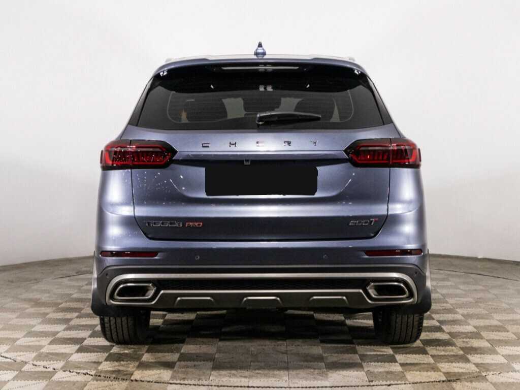 Купить Chery Tiggo 8 Pro с пробегом. Фото: #5