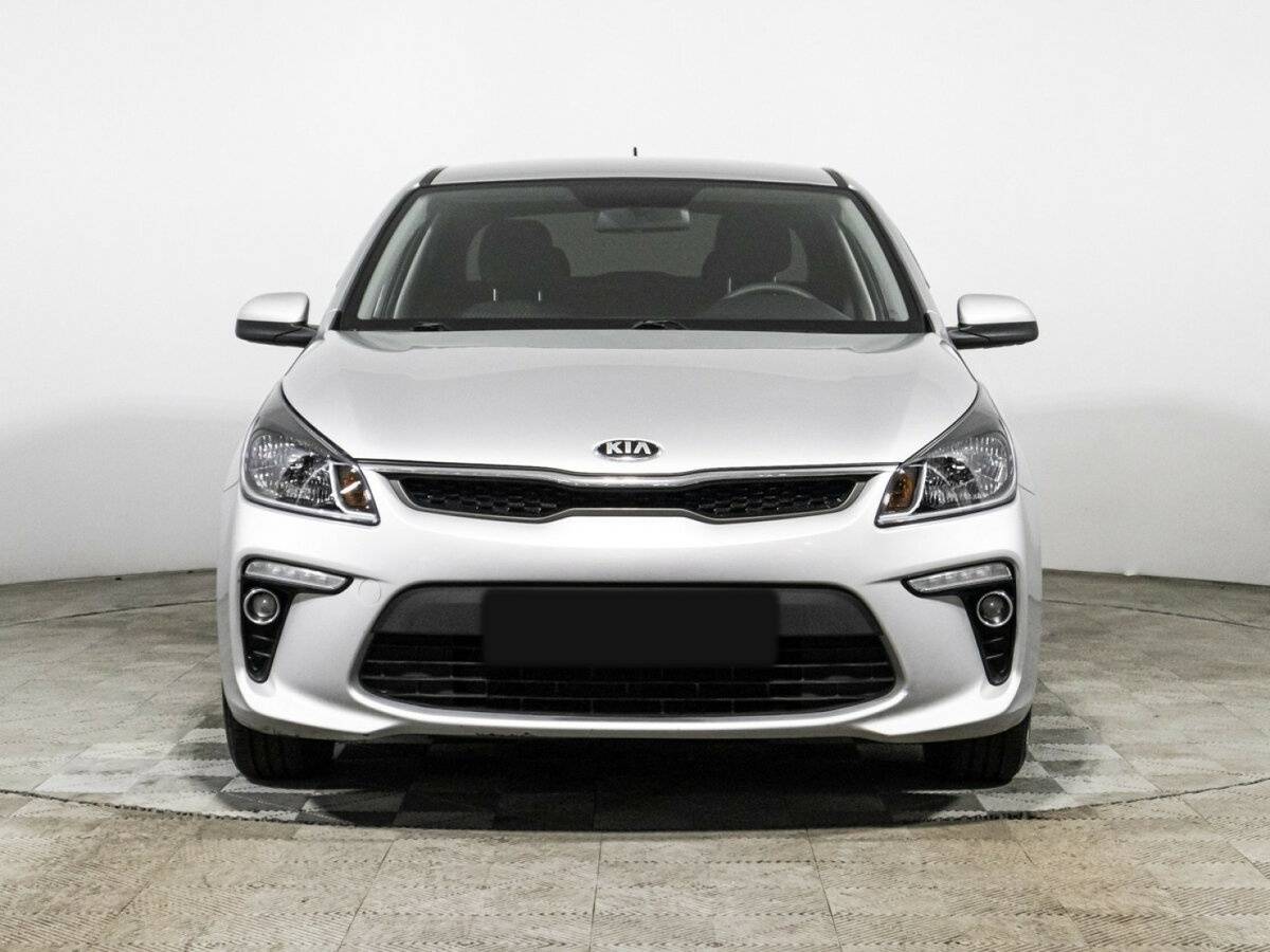Купить Kia Rio с пробегом. Фото: #1