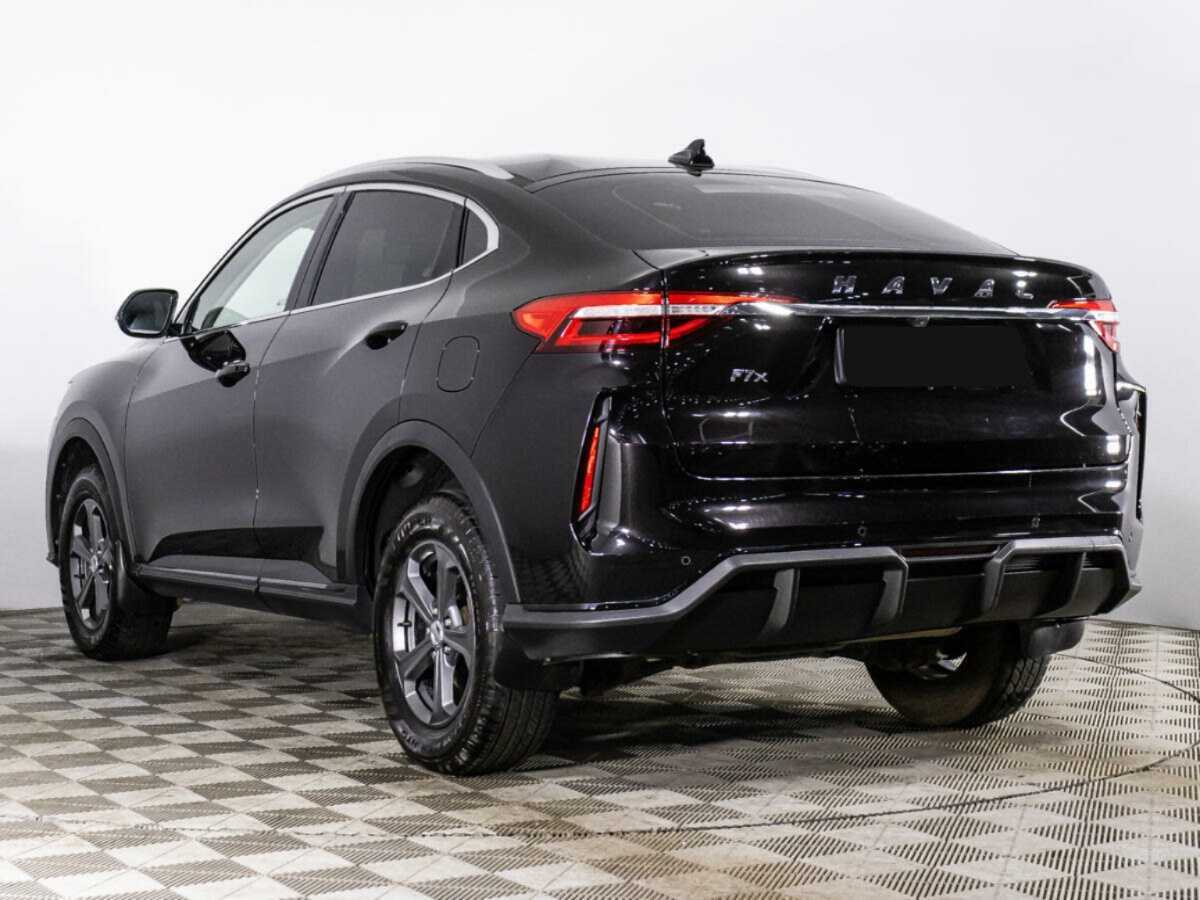 Купить Haval F7x с пробегом. Фото: #6
