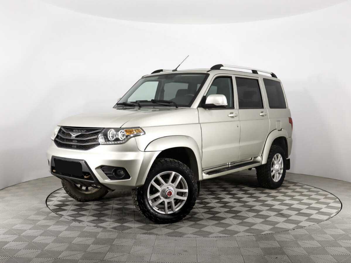 Купить УАЗ Patriot с пробегом. Фото: #0