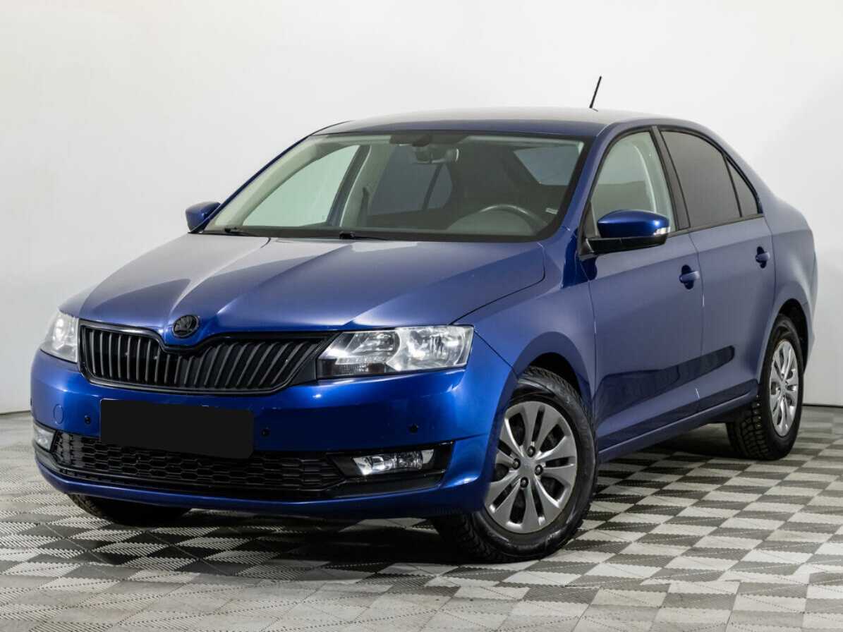 Купить Skoda Rapid с пробегом. Посмотреть фото