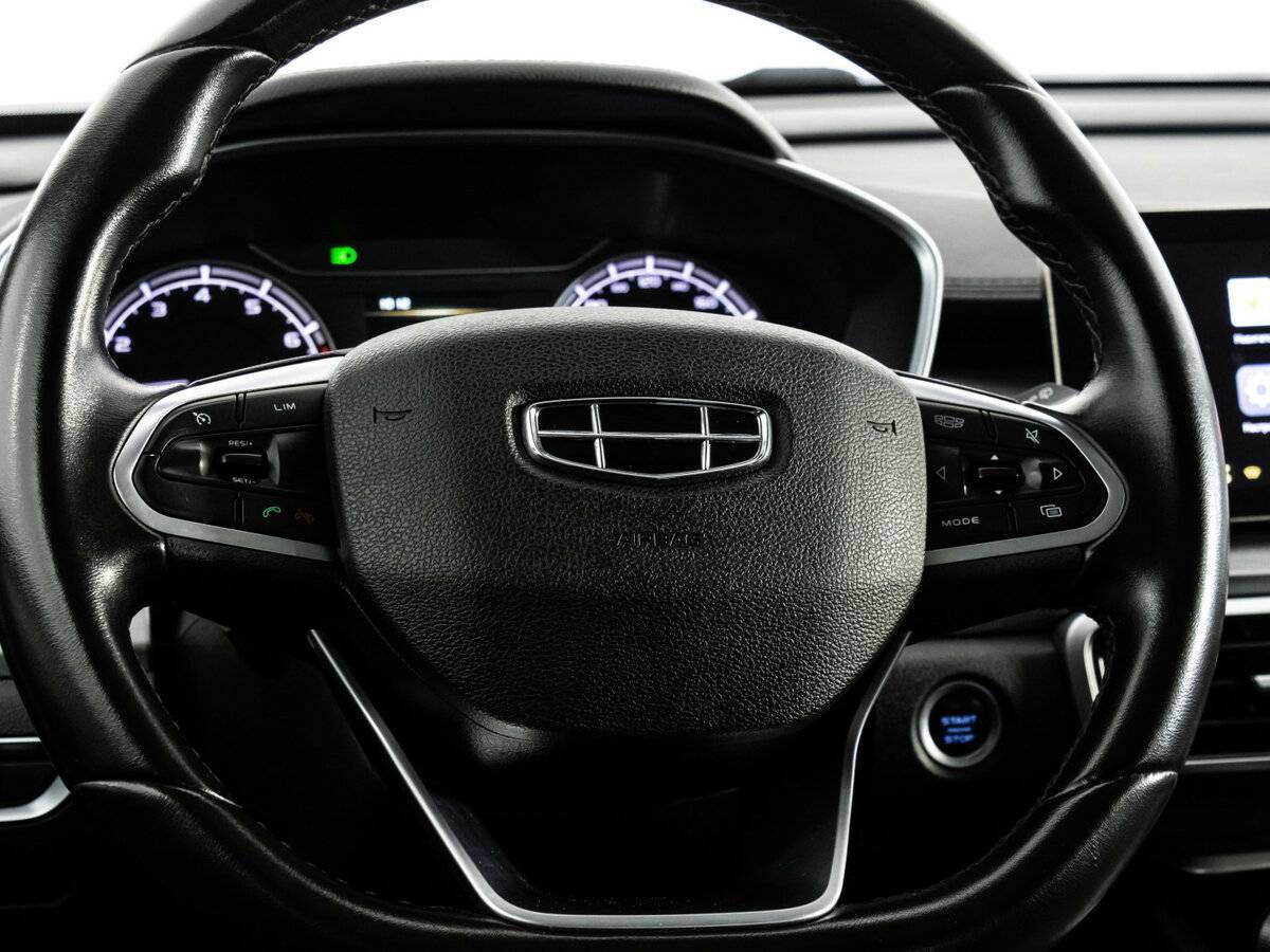 Купить Geely Coolray с пробегом. Фото: #11