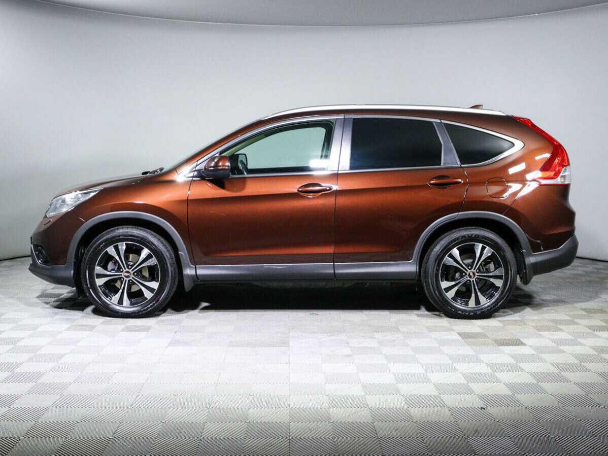 Купить Honda CR-V с пробегом. Фото: #7