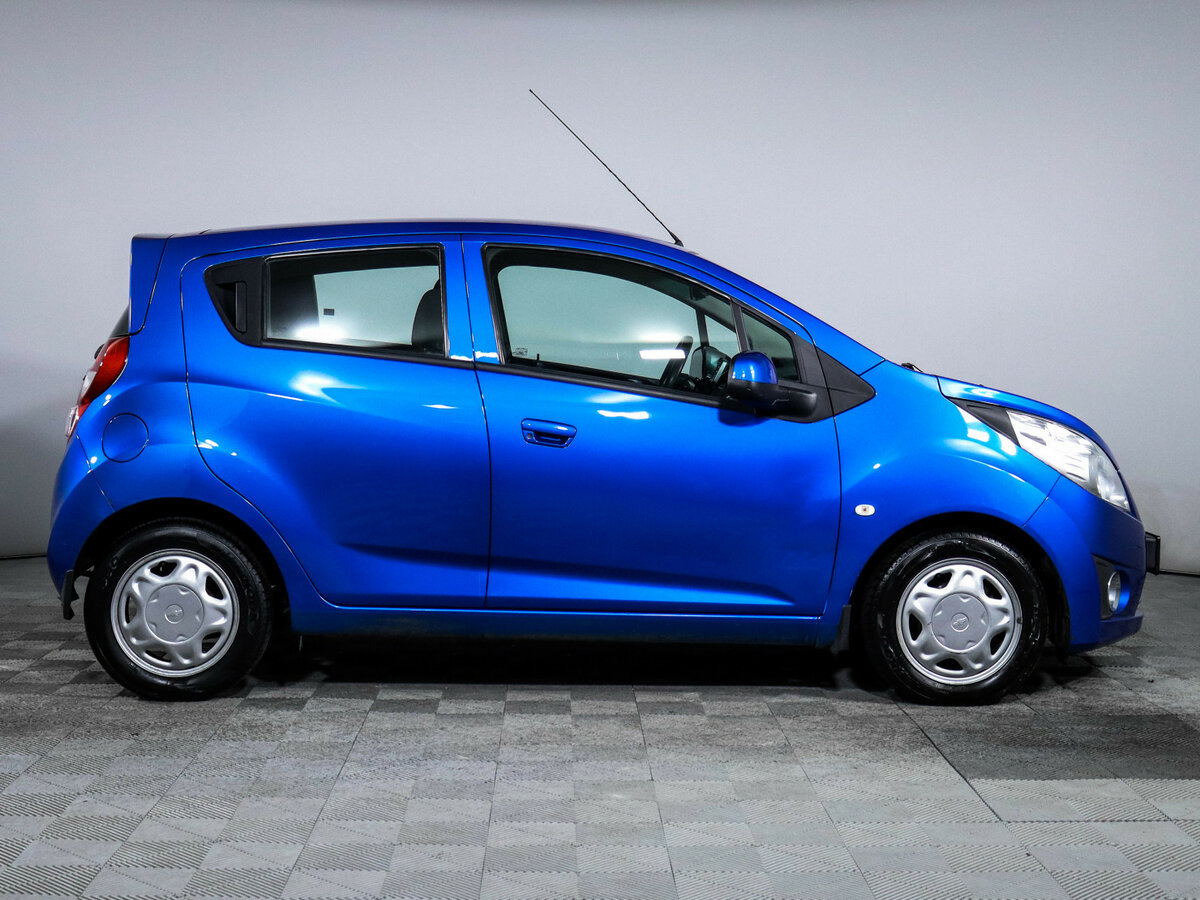 Купить Chevrolet Spark с пробегом. Фото: #3
