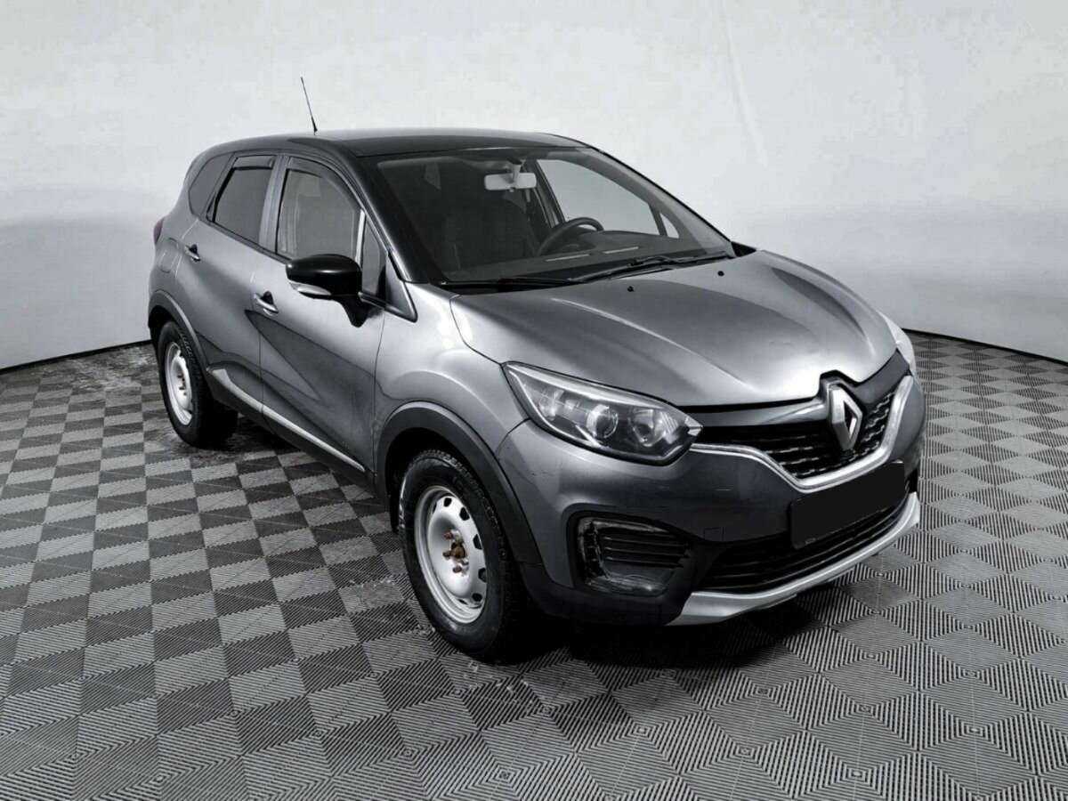 Купить Renault Kaptur с пробегом. Фото: #2