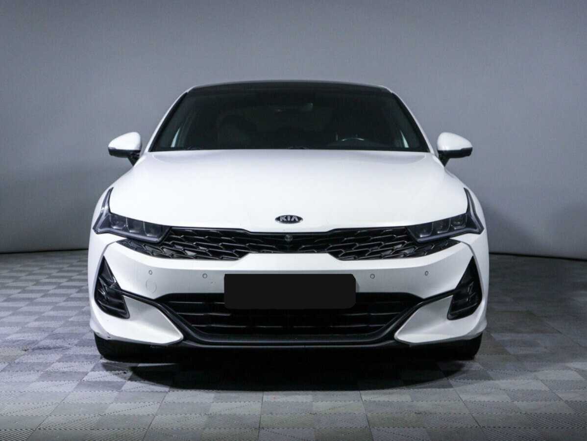 Купить Kia K5 с пробегом. Фото: #1