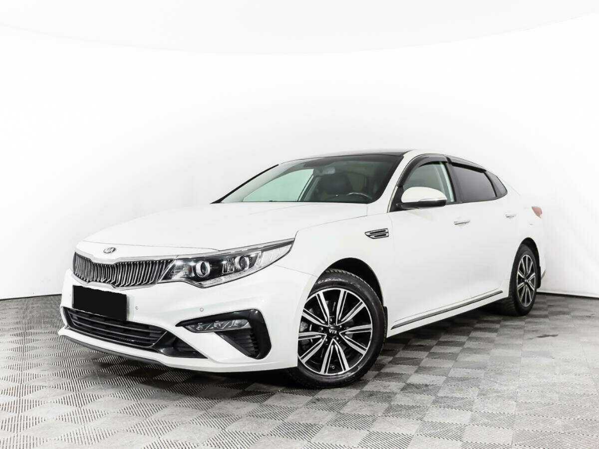 Купить Kia Optima с пробегом. Фото: #0