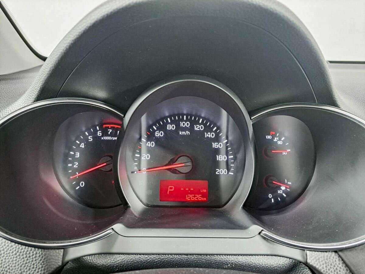 Купить Kia Picanto с пробегом. Фото: #10