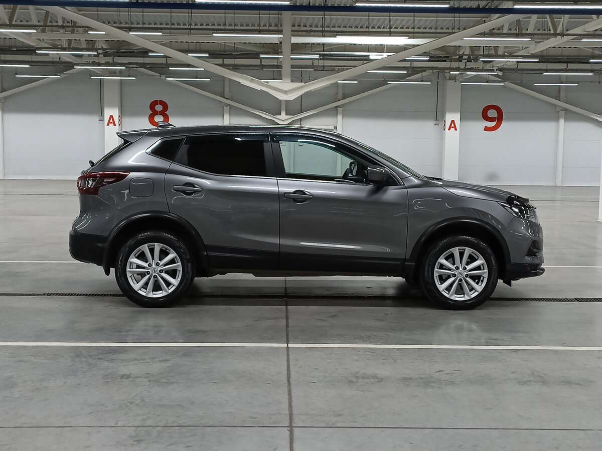 Купить Nissan Qashqai с пробегом. Фото: #3