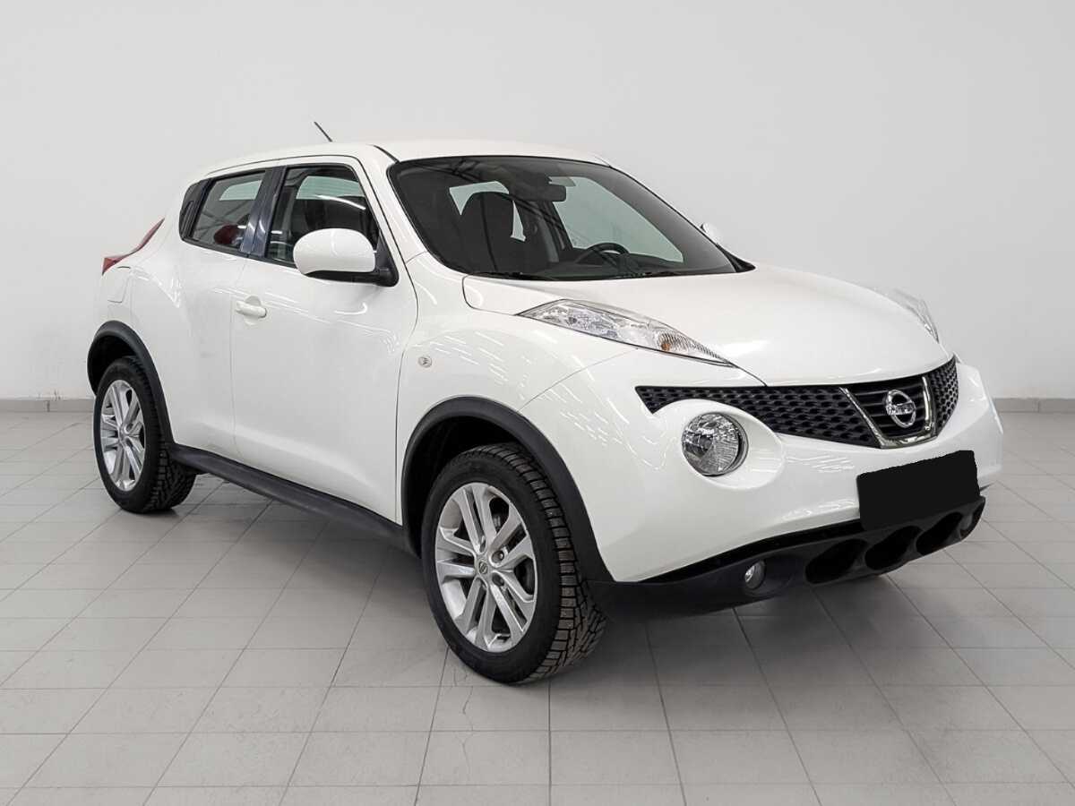 Купить Nissan Juke с пробегом. Фото: #2