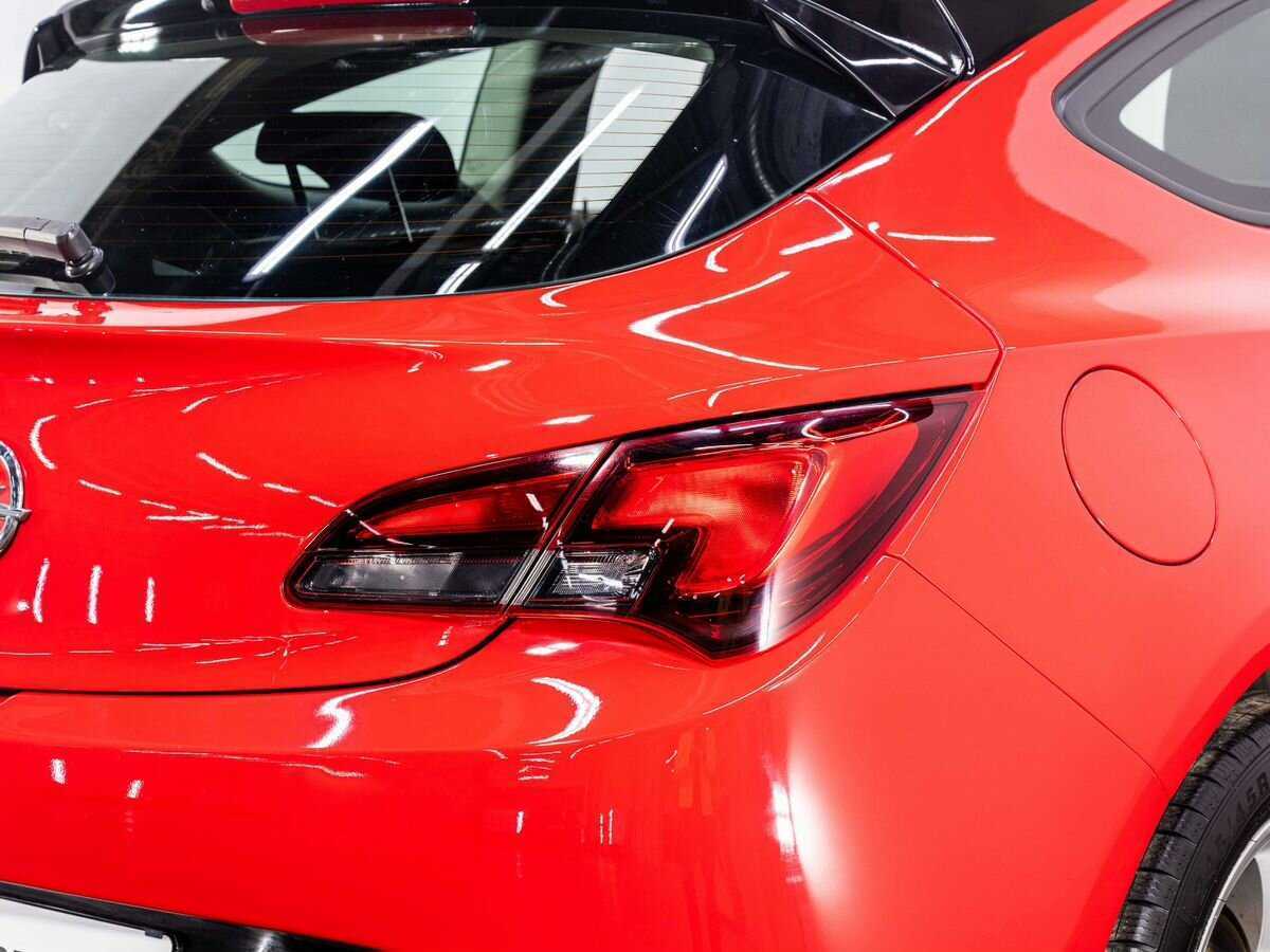 Купить Opel Astra с пробегом. Фото: #22