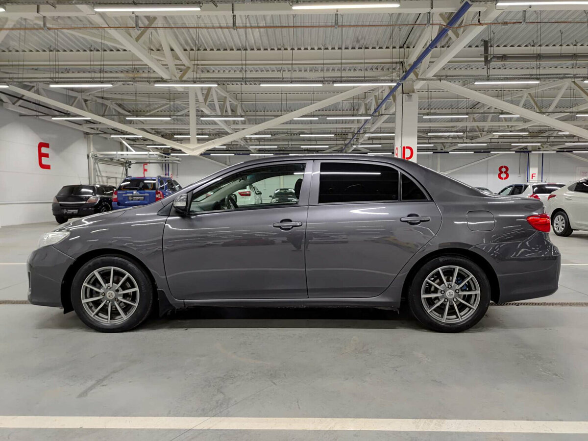 Купить Toyota Corolla с пробегом. Фото: #7