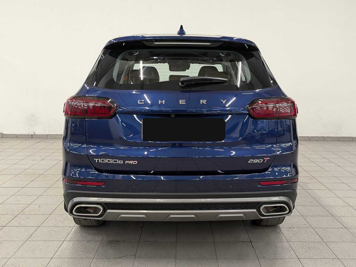Купить Chery Tiggo 8 Pro с пробегом. Фото: #5