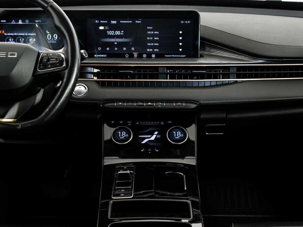 Купить EXEED LX с пробегом. Фото: #11