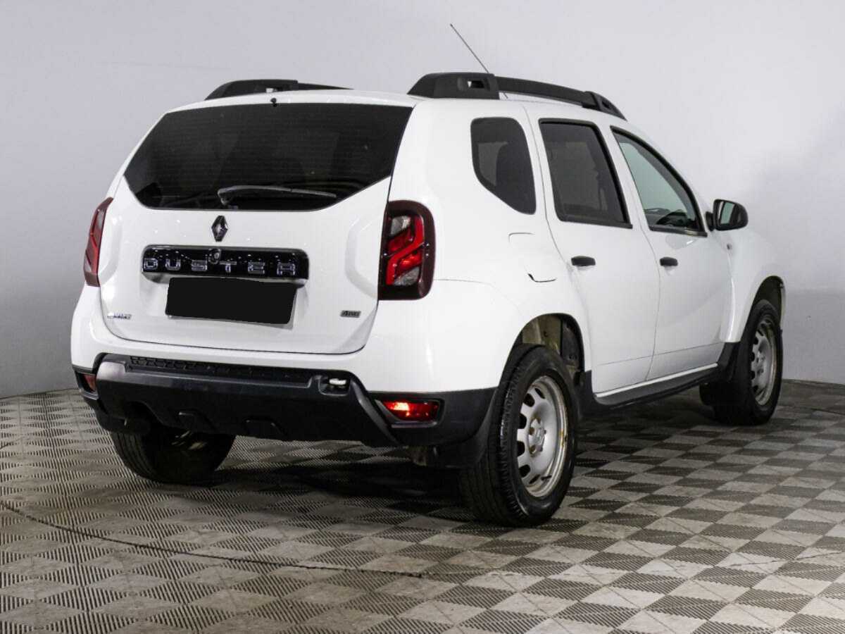 Купить Renault Duster с пробегом. Фото: #4