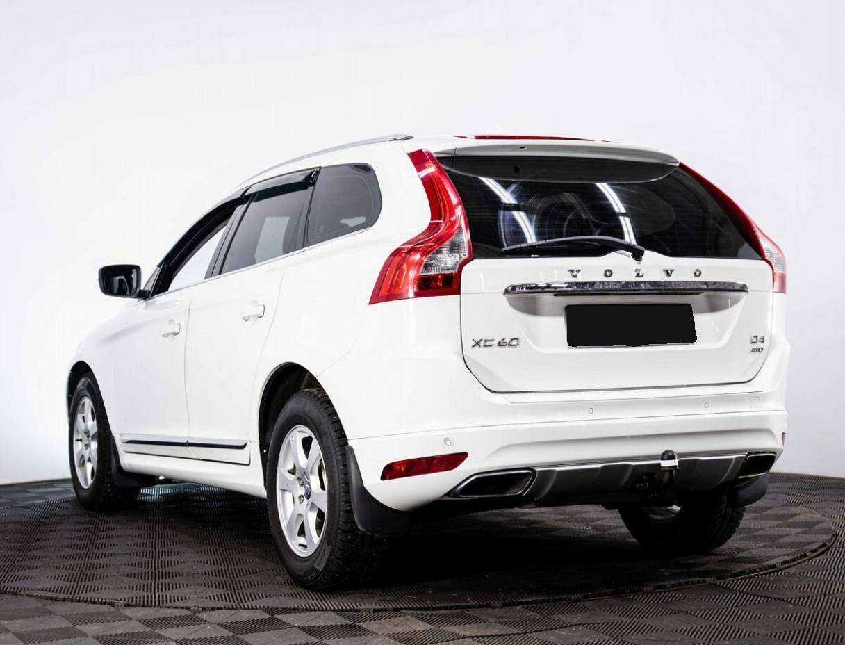 Купить Volvo XC60 с пробегом. Фото: #3