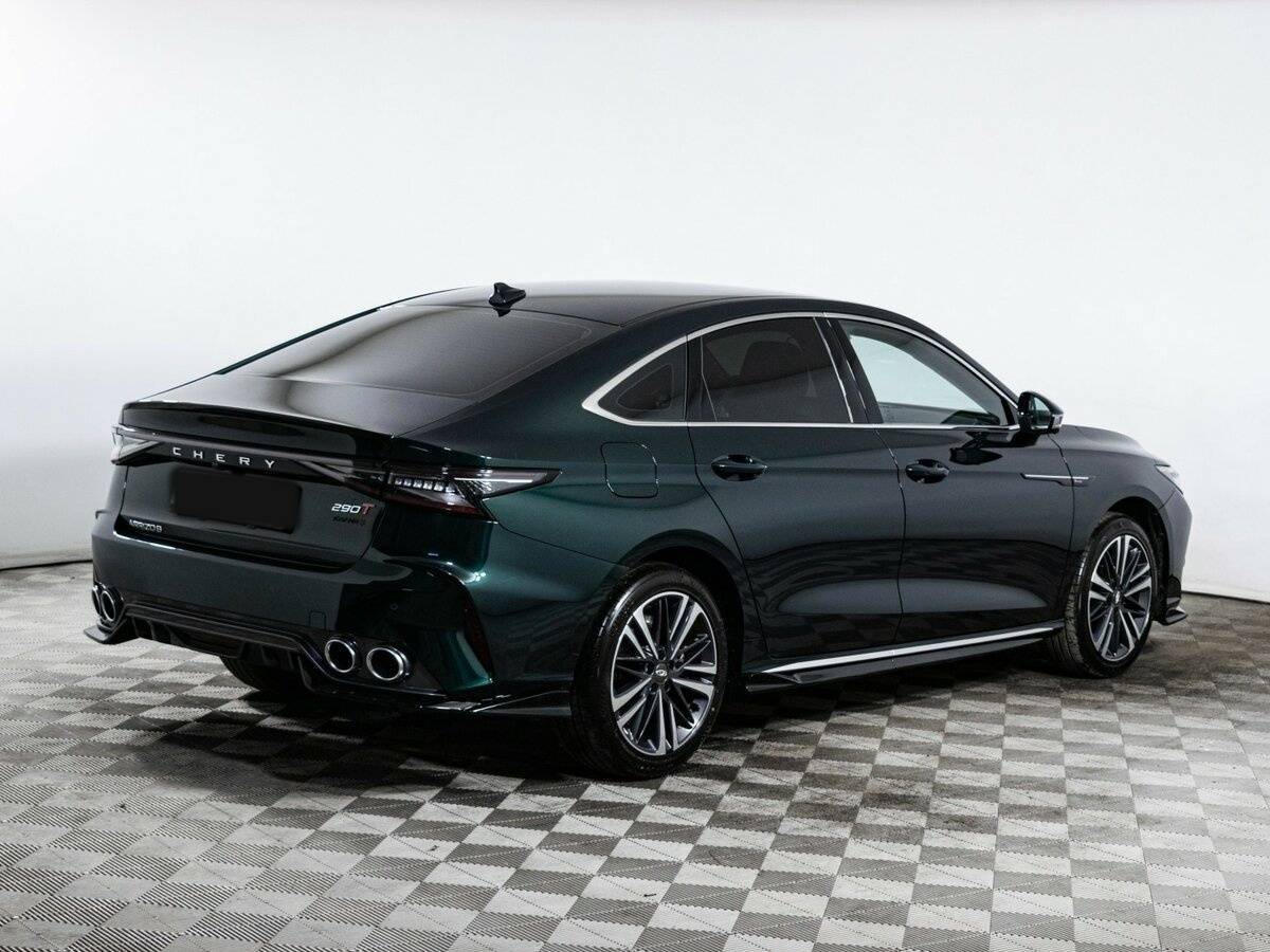 Купить Chery Arrizo 8 с пробегом. Фото: #4