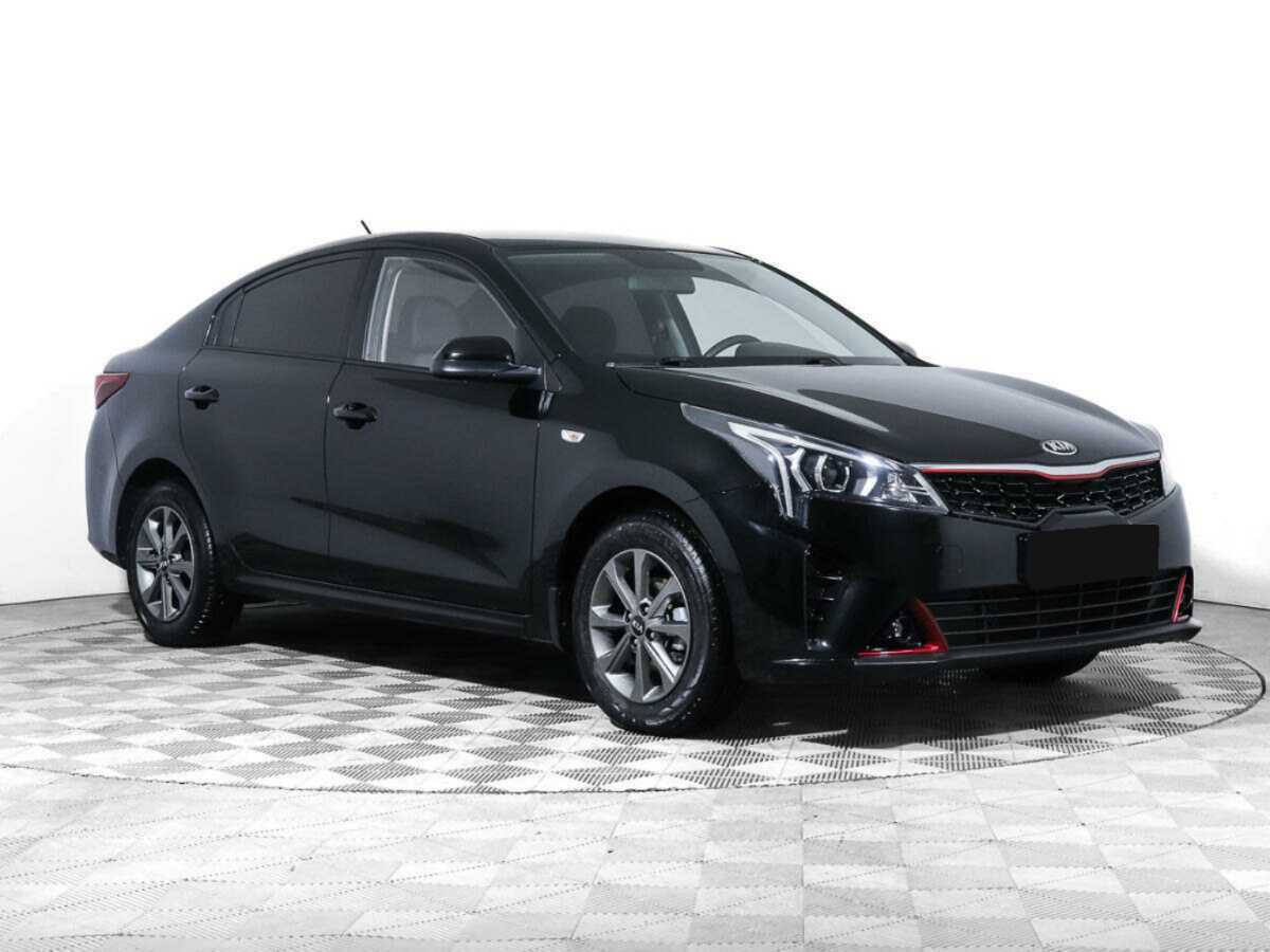 Купить Kia Rio с пробегом. Фото: #1