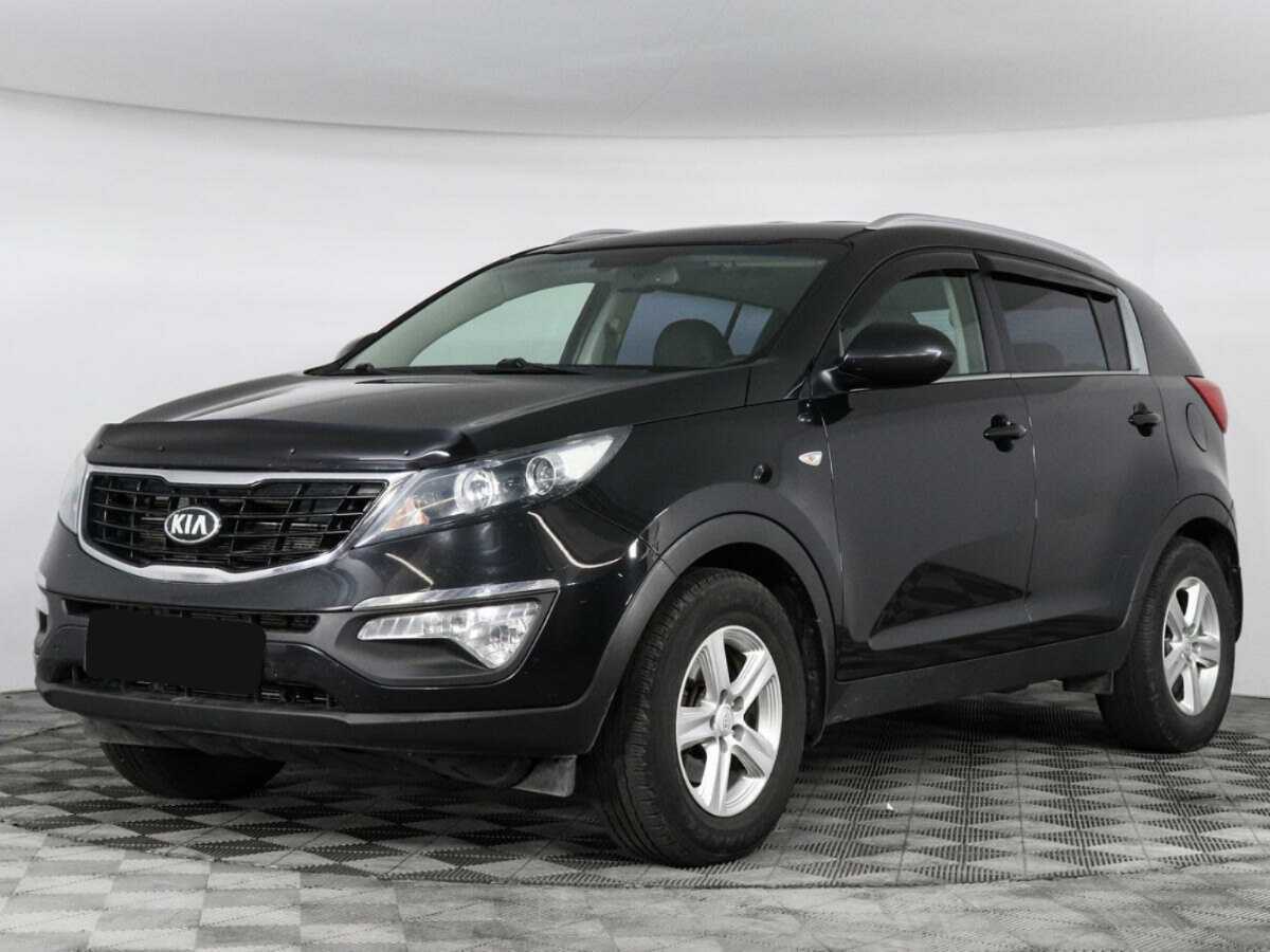 Купить Kia Sportage с пробегом. Фото: #0