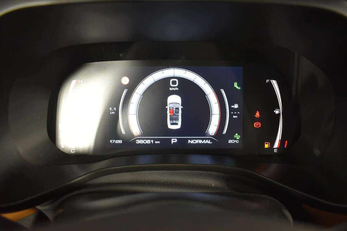 Купить Haval Jolion с пробегом. Фото: #17