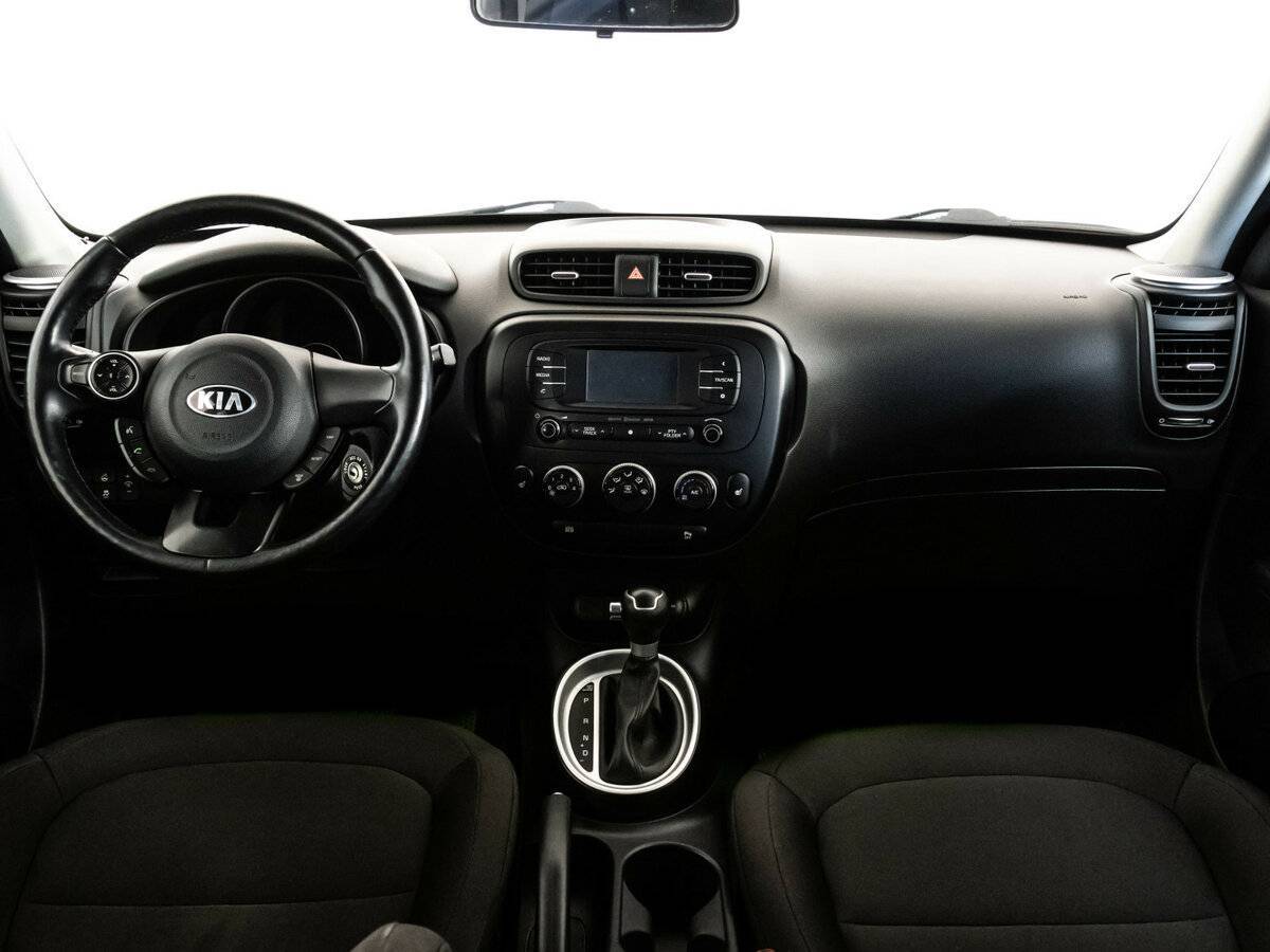 Купить Kia Soul с пробегом. Фото: #9