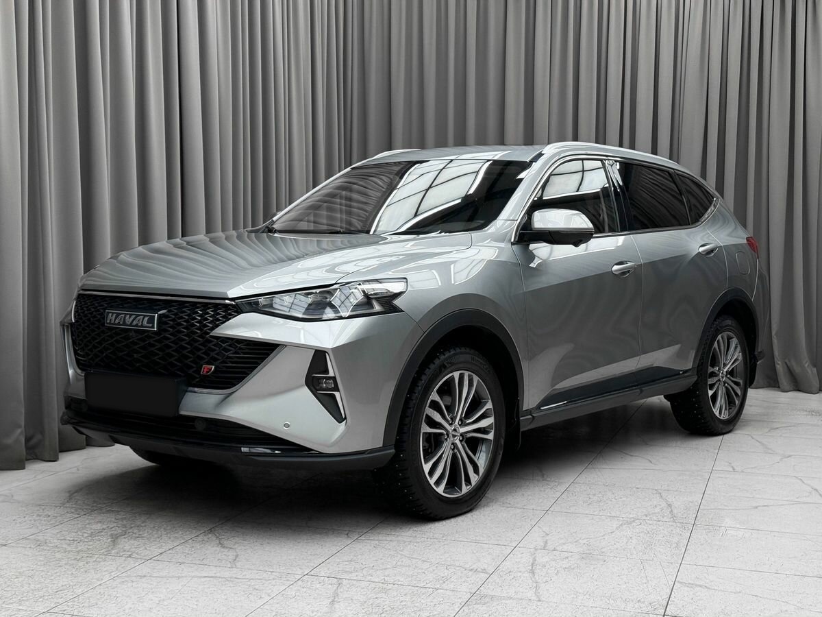 Купить Haval F7 с пробегом. Посмотреть фото