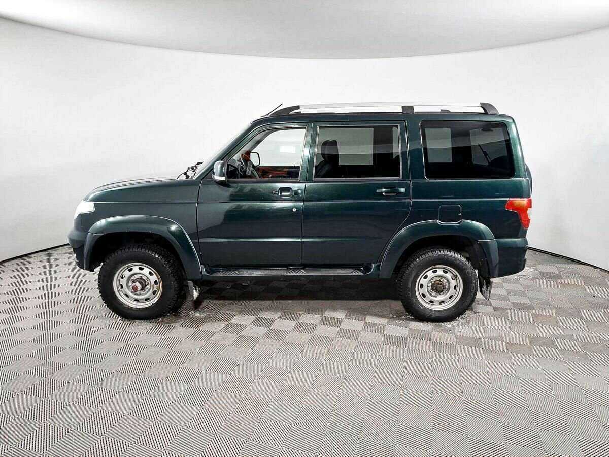 Купить УАЗ Patriot с пробегом. Фото: #6