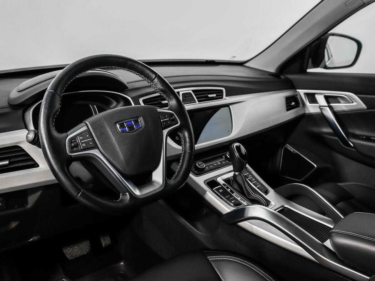Купить Geely Atlas с пробегом. Фото: #8