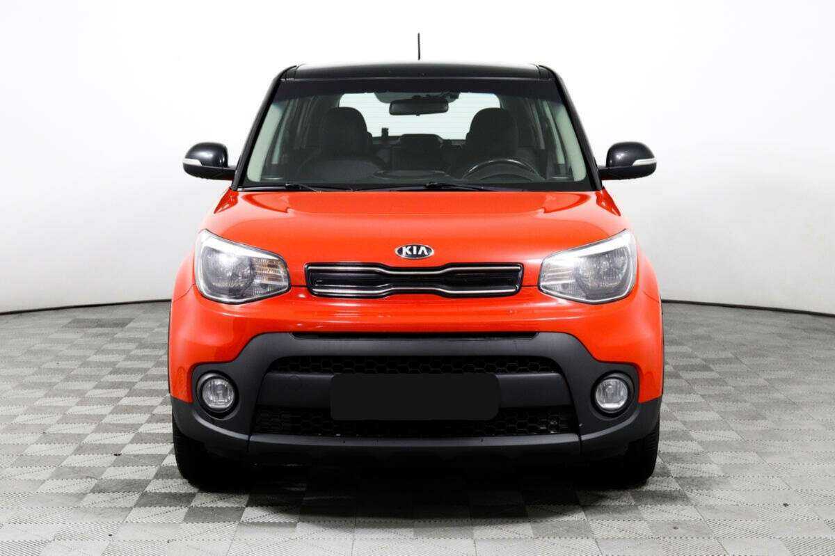 Купить Kia Soul с пробегом. Фото: #1
