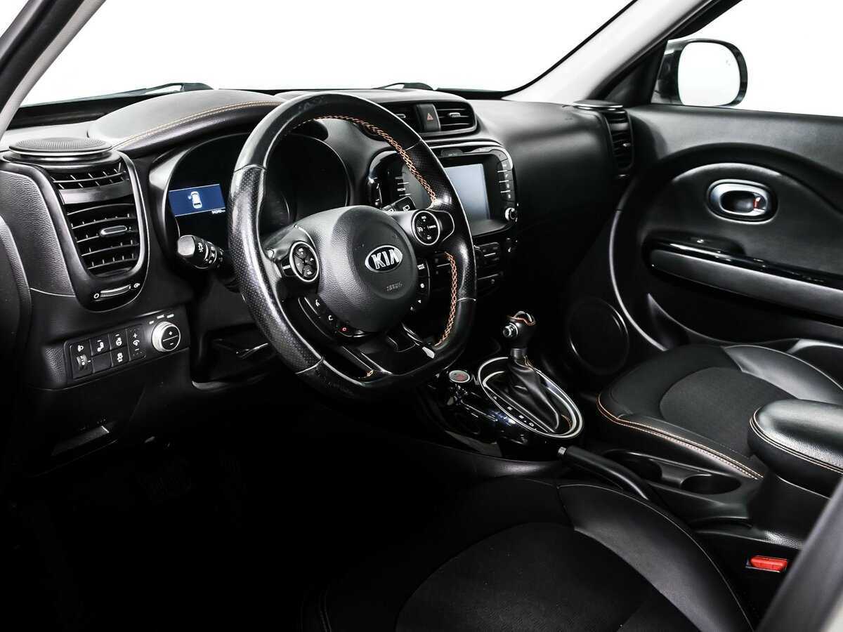 Купить Kia Soul с пробегом. Фото: #11
