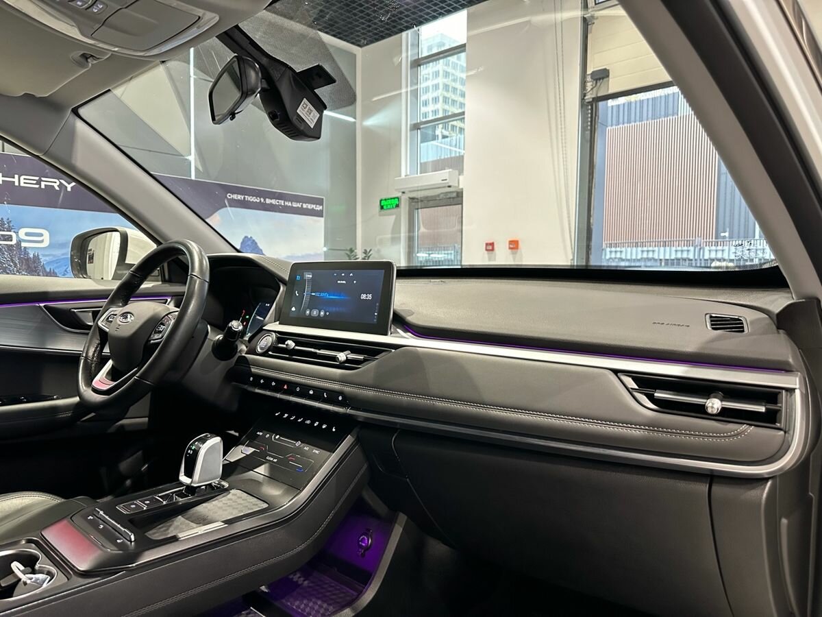 Купить Chery Tiggo 7 Pro с пробегом. Фото: #10