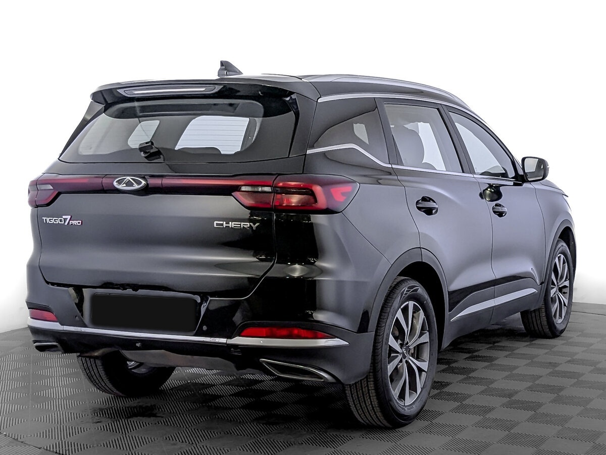 Купить Chery Tiggo 7 Pro с пробегом. Фото: #4