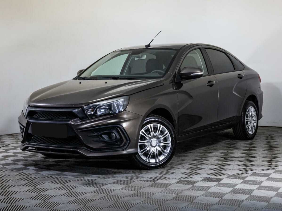 Купить Lada (ВАЗ) Vesta с пробегом. Посмотреть фото