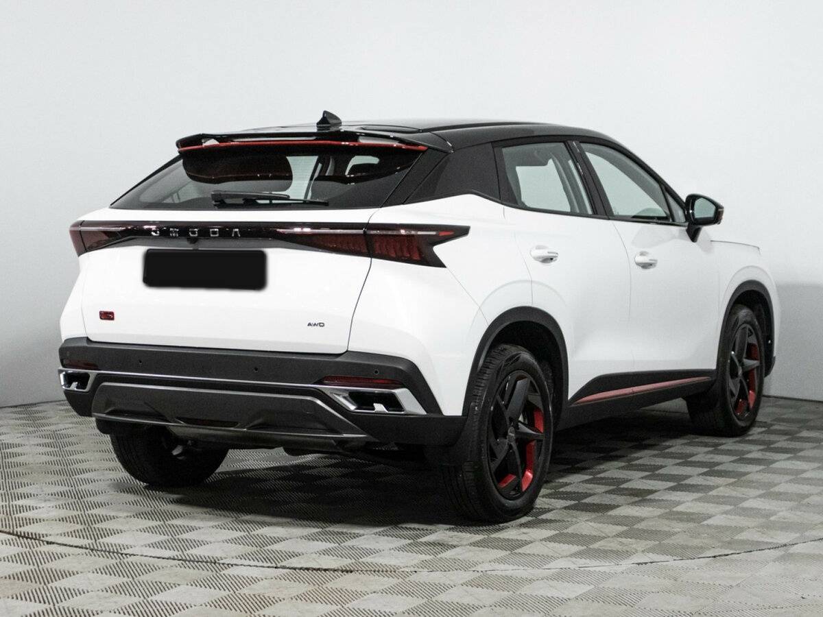 Купить OMODA C5 с пробегом. Фото: #4