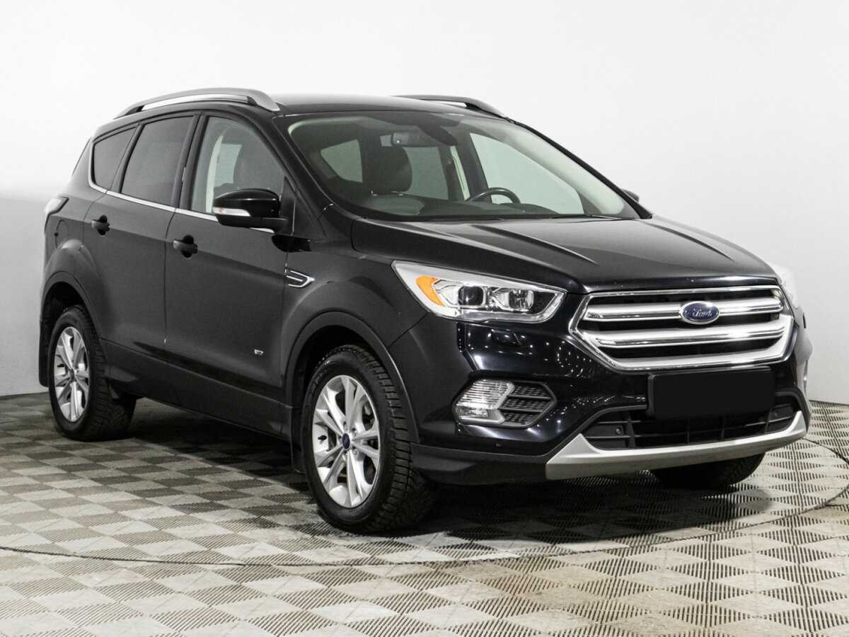 Купить Ford Kuga с пробегом. Фото: #2