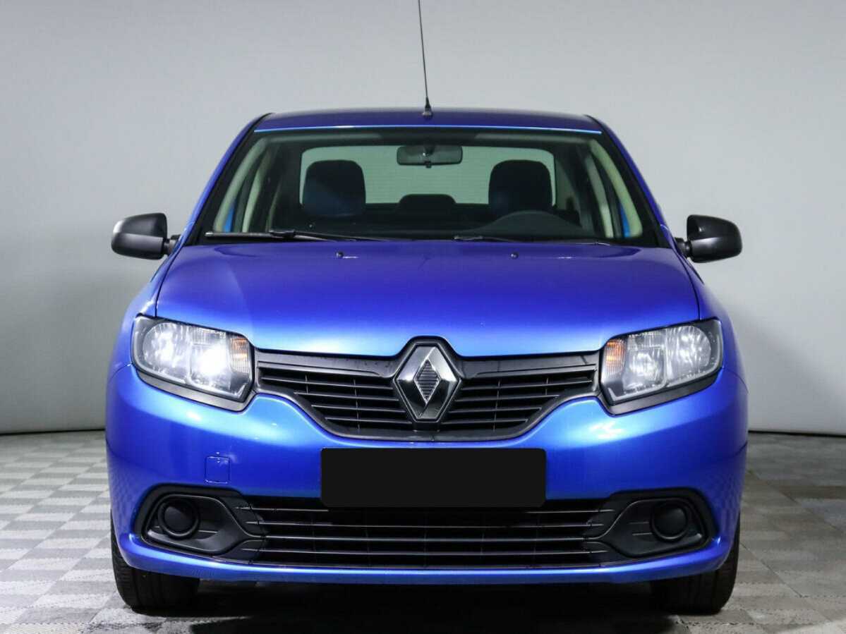 Купить Renault Logan с пробегом. Фото: #1