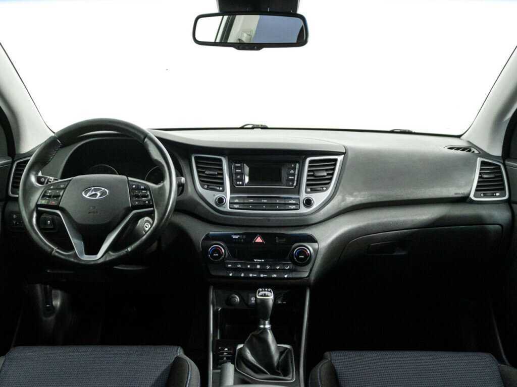 Купить Hyundai Tucson с пробегом. Фото: #12